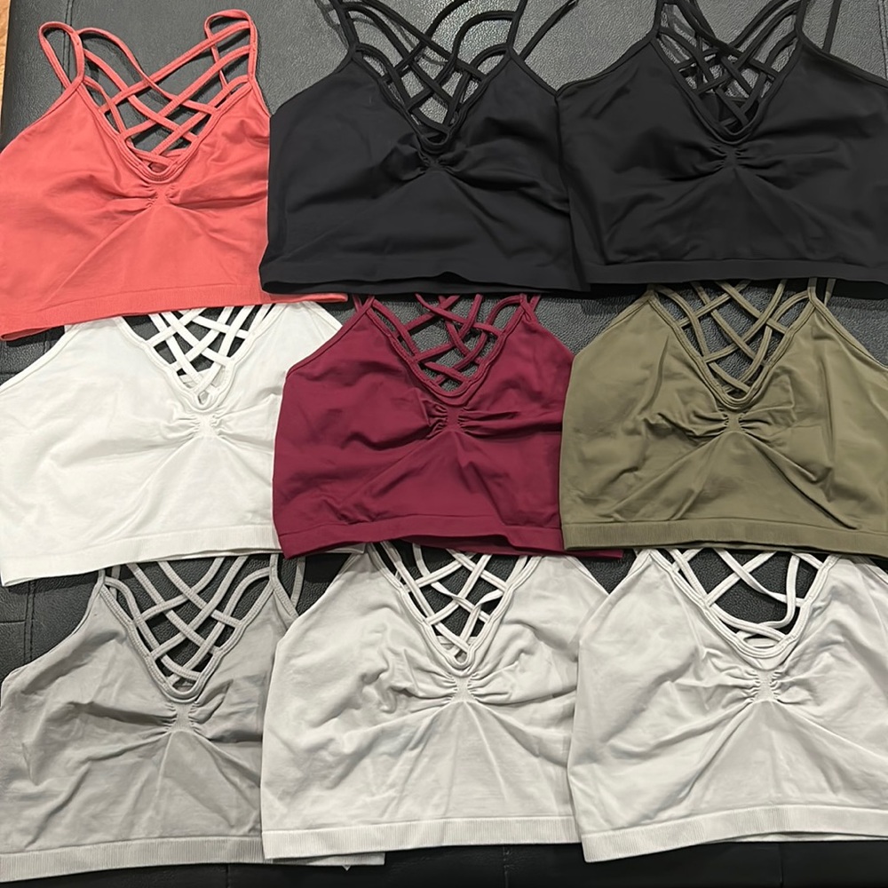 Suzette Bralettes (9 bundle)